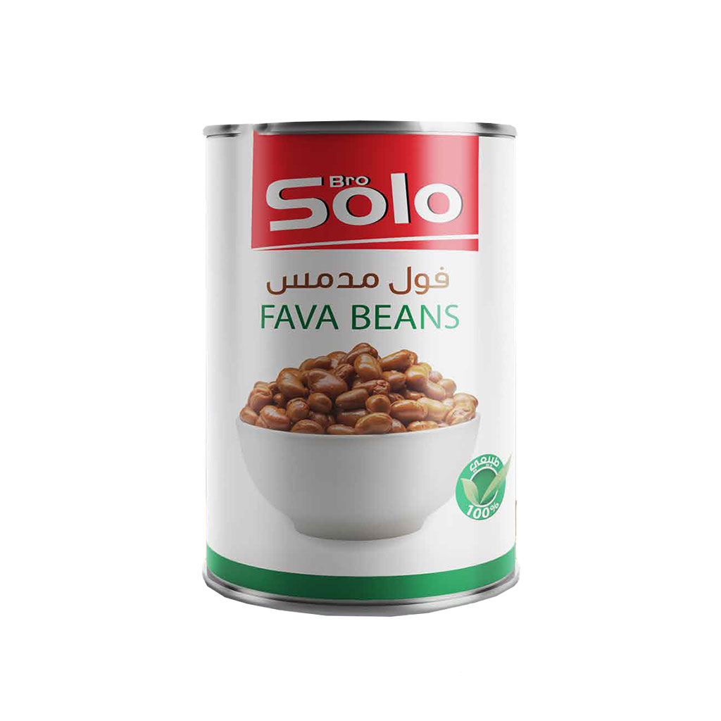 Solo - Fava Beans 200 Grams