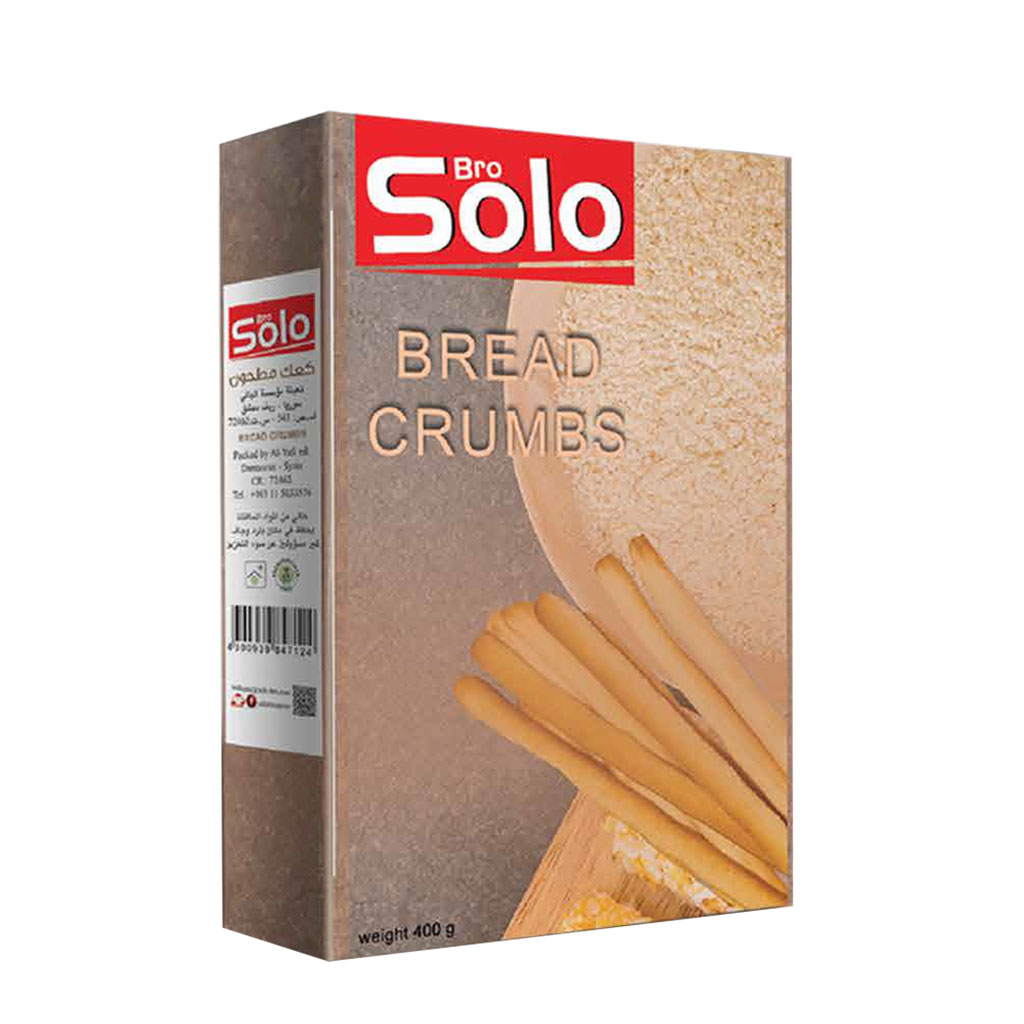 Solo - Bread Crumbs 400 Grams