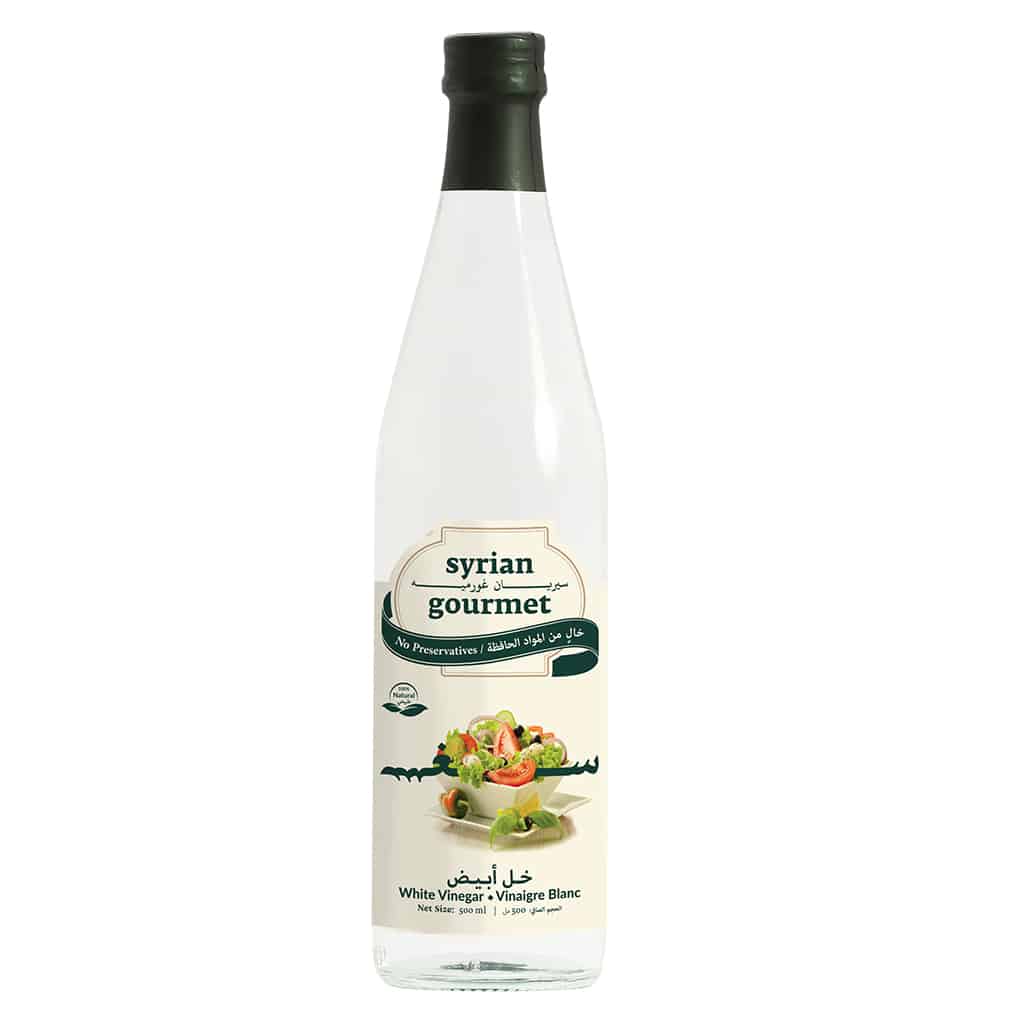 syrian gourmet - White Vineegar 500 ml