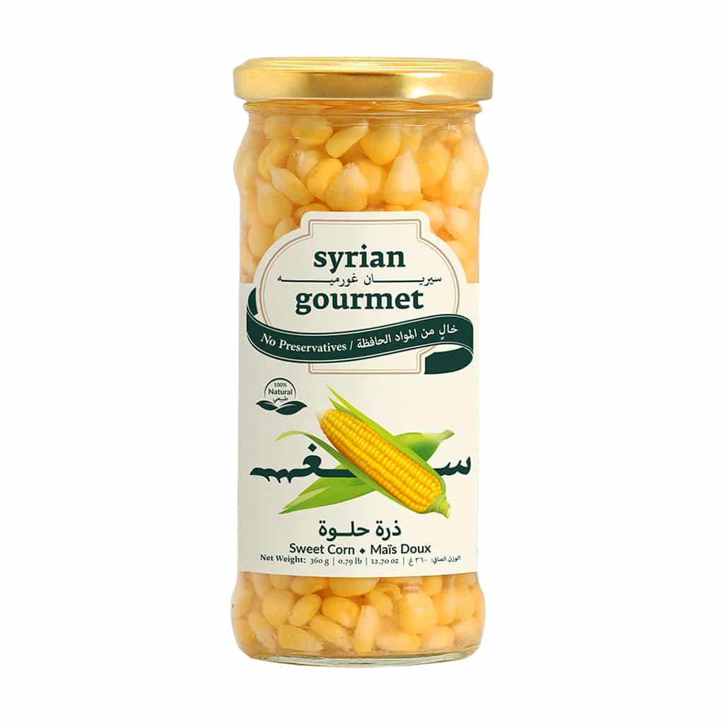 syrian gourmet - Sweet corn 360 Grams