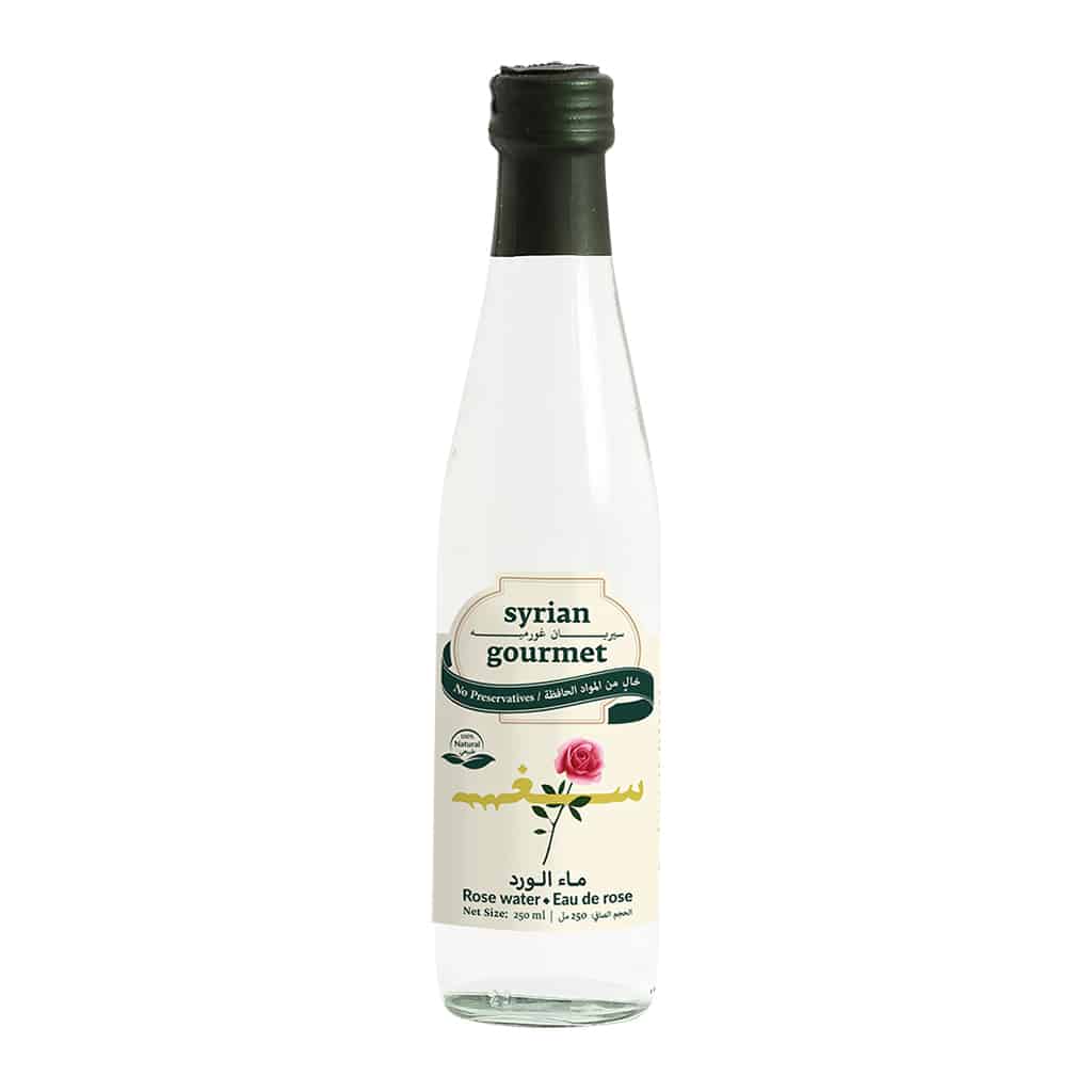 syrian gourmet - Rose Water 250 ml