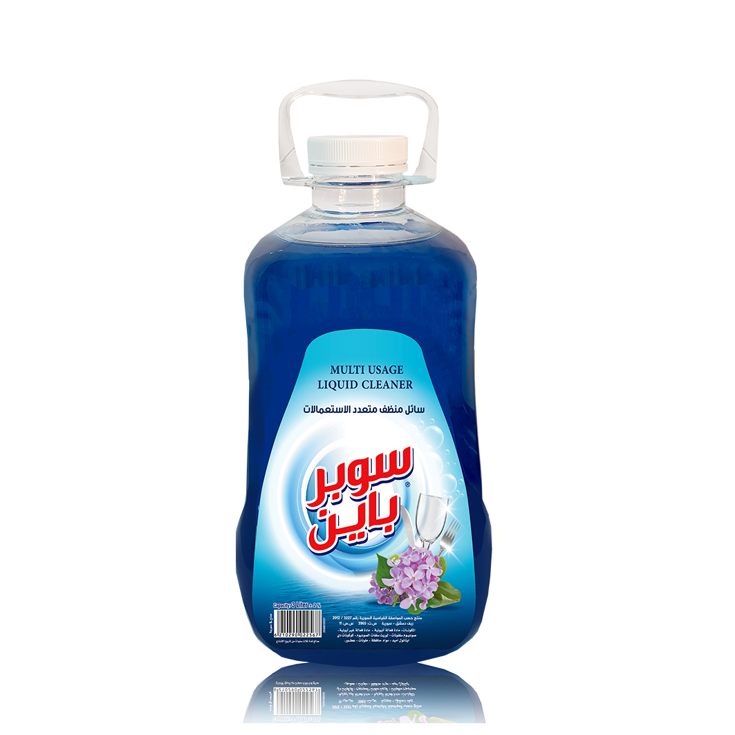 Super Pine - Multi Usage Cleaner 3 Liters