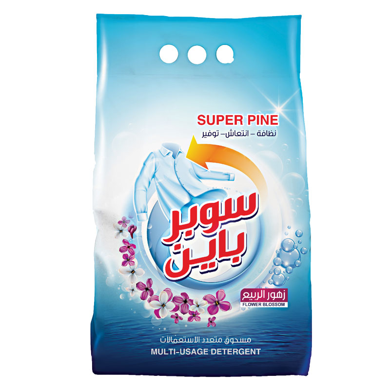 Super Pine - High Foam Powder Detergent Spring Flowers