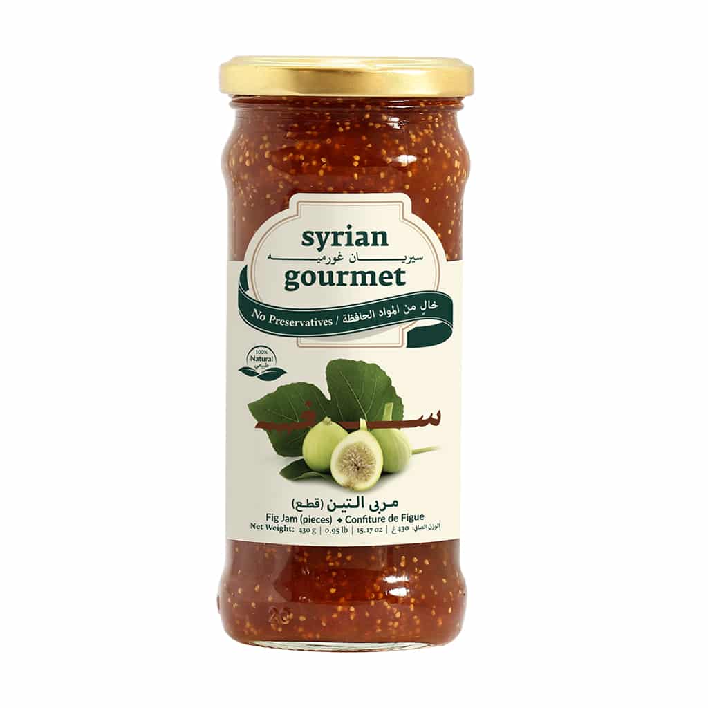 syrian gourmet - Jam Pieces 430 Grams