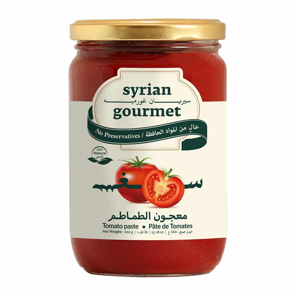 سيريان غورميه - معجون الطماطم