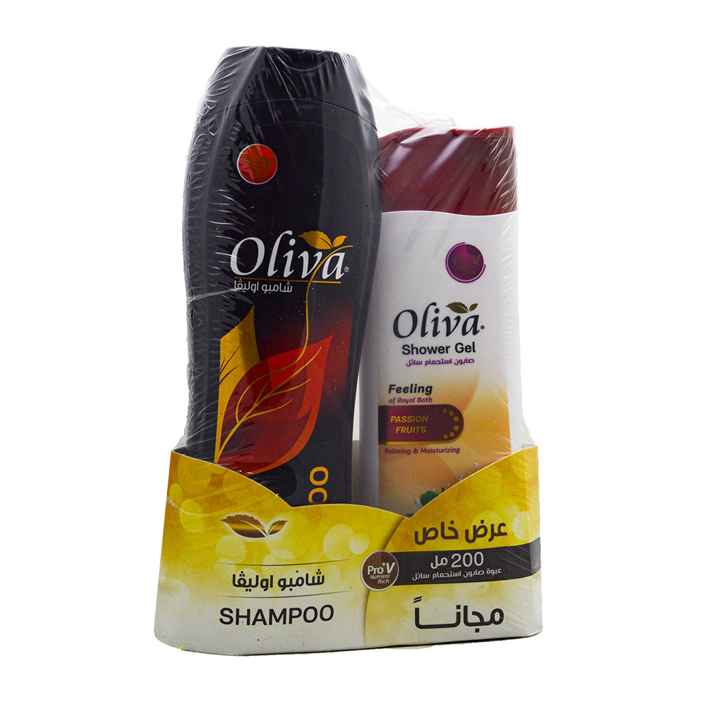 Oliva - Shampoo Creatinine 400 ml + Shower Gel 200 ml free