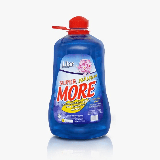 Super more - Dishwashing Liquid for Sensitive Hands 3.5 Liter