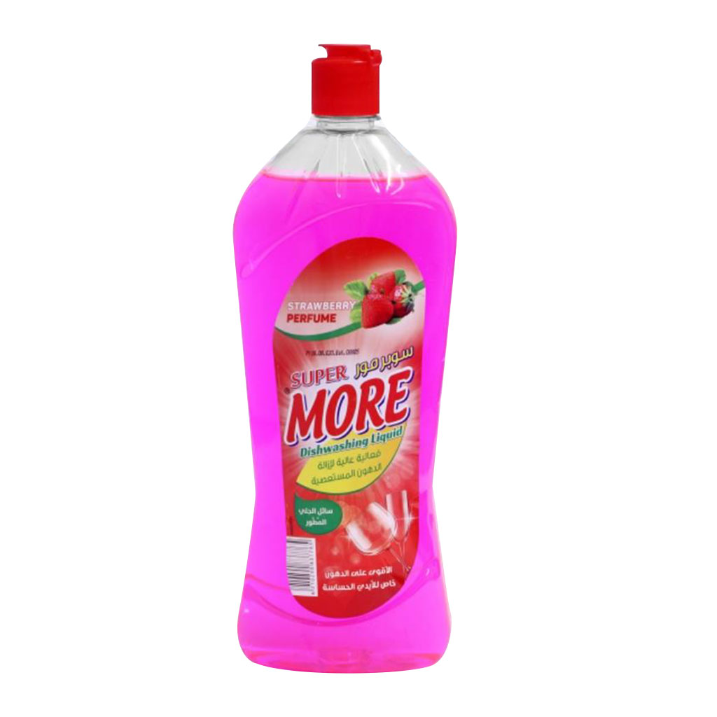 Super More - Dishwashing Liquid for Sensitive Hands 900 ml