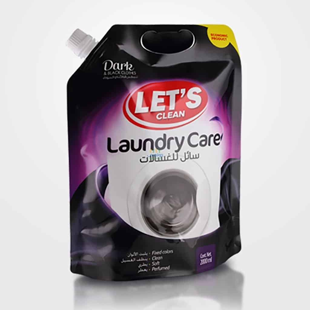 Let's Clean - Laundry Care Dark & Black Cloths 2000 ml