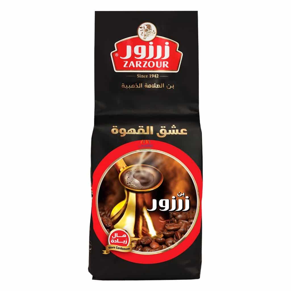 Zarzour - Coffee with More Cardamom red