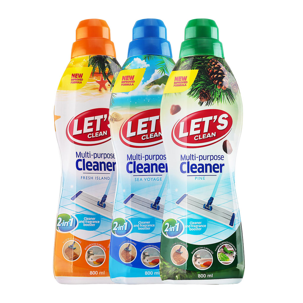 Let's Clean - Multi Purpose cleaner 800 ml