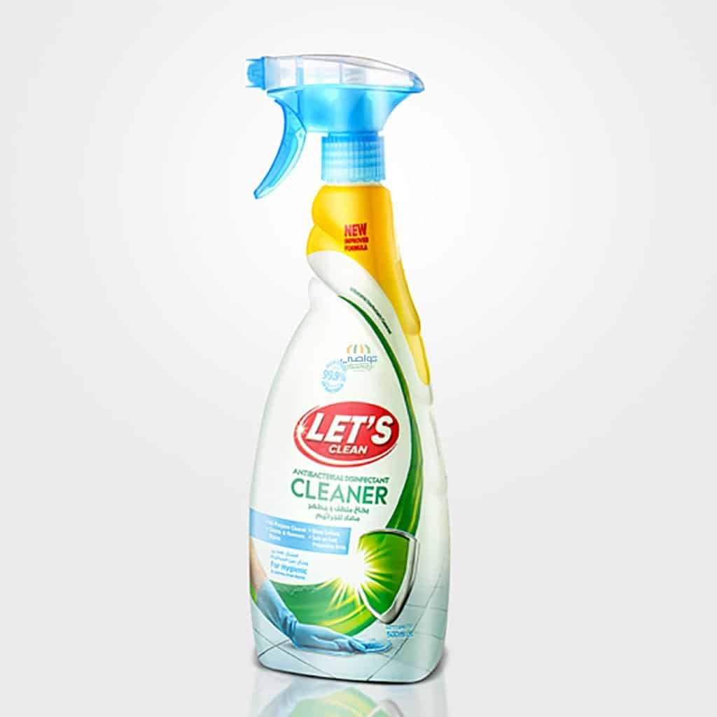 Let's Clean - Antibacterial Disinfectant Cleaner 500 ml