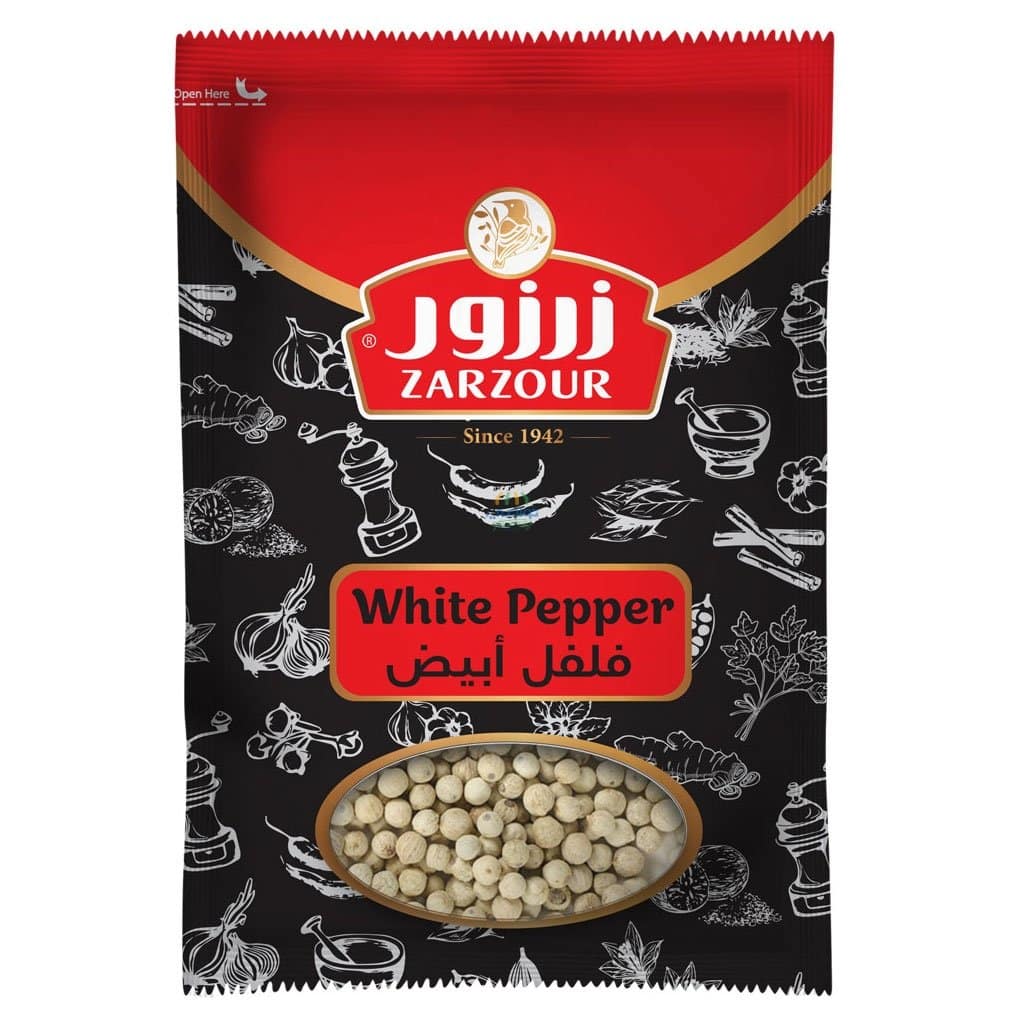 Zarzour - White Pepper 40 grams