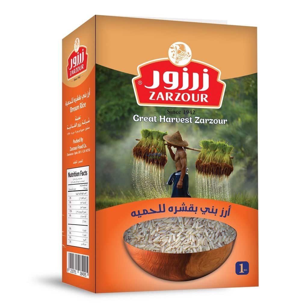 Zarzour - Great Harvest Rice 1 Kg