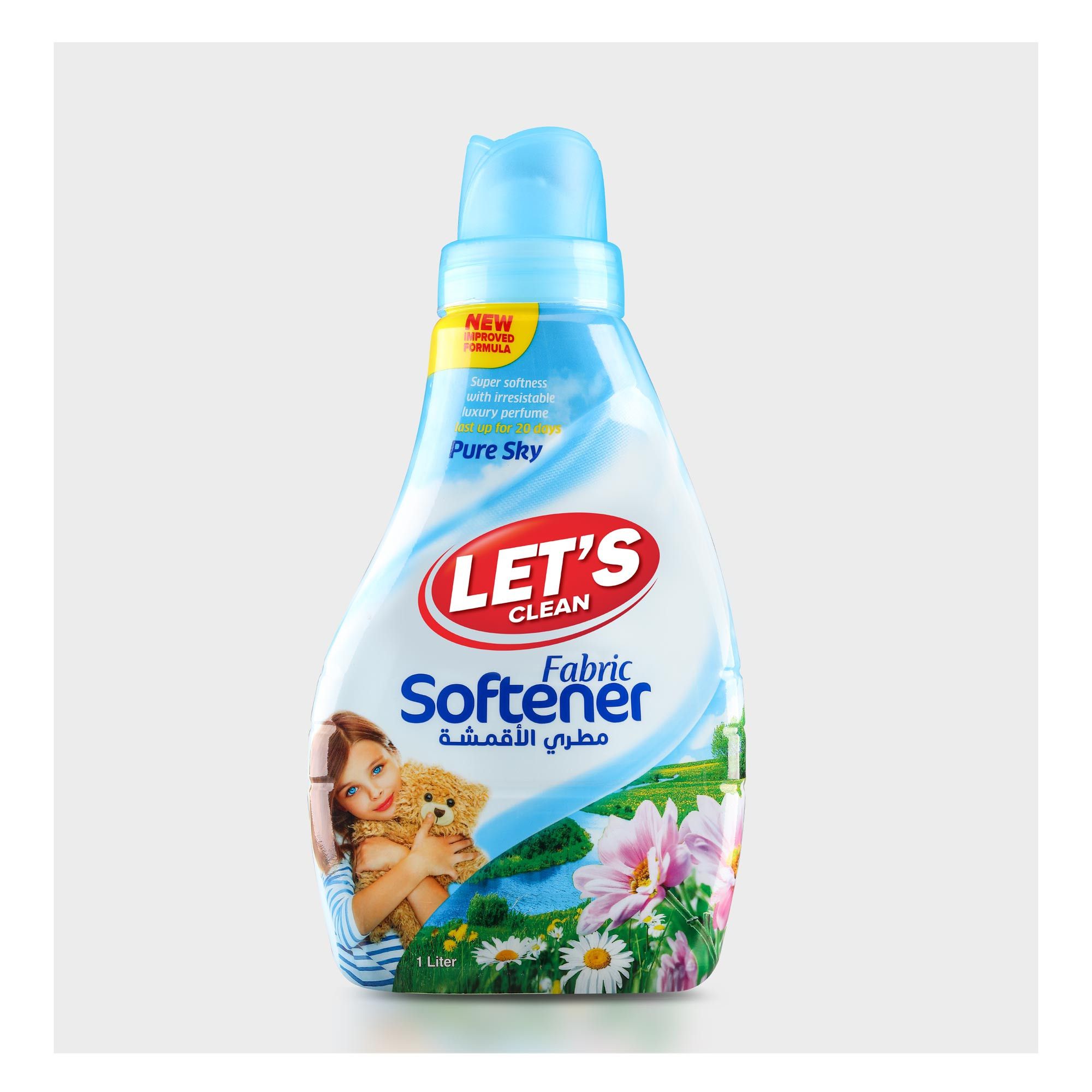 Let's Clean - Fabric Softener 1 Liter