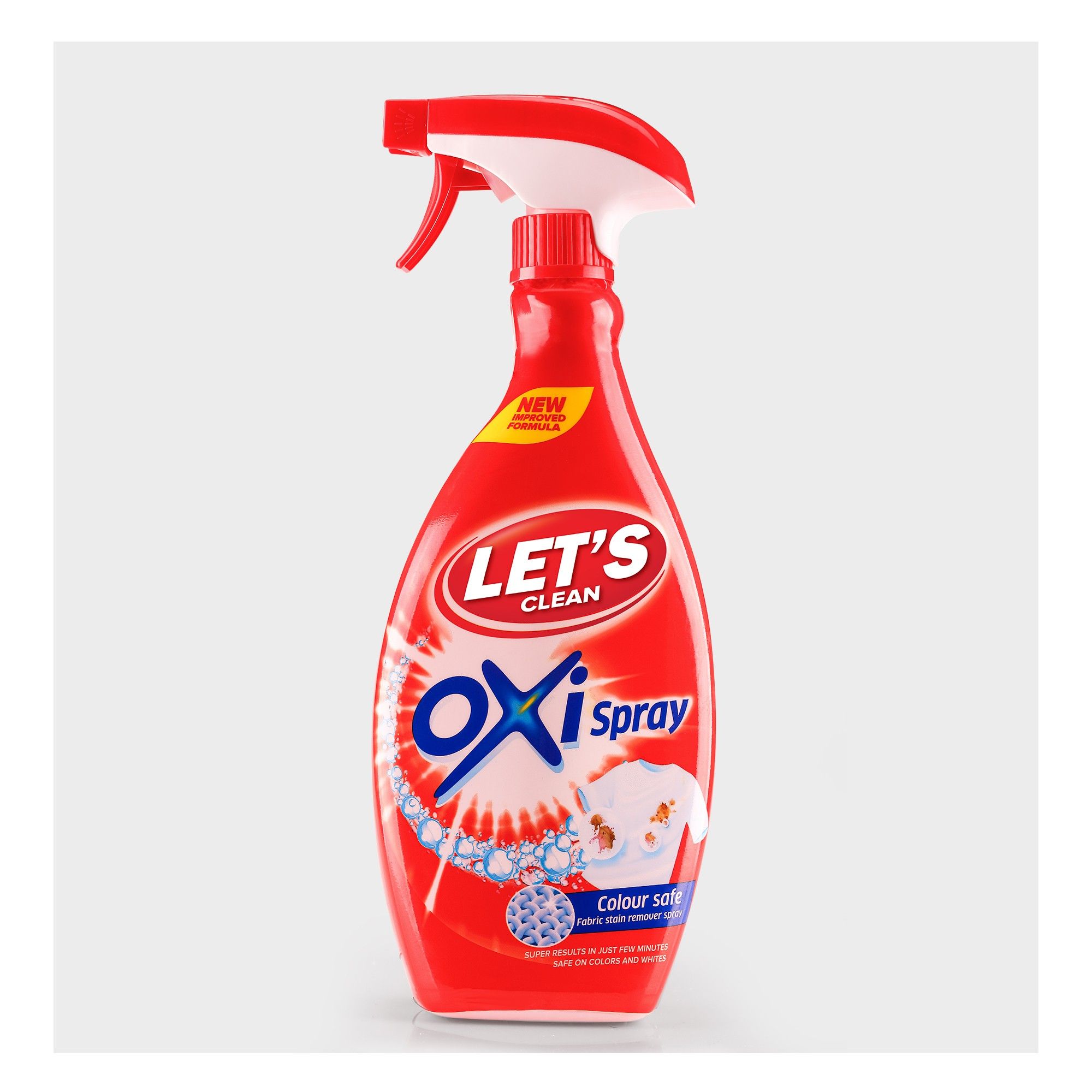 Let's Clean - Oxi Spray Fabric Stain Remover 700 ml