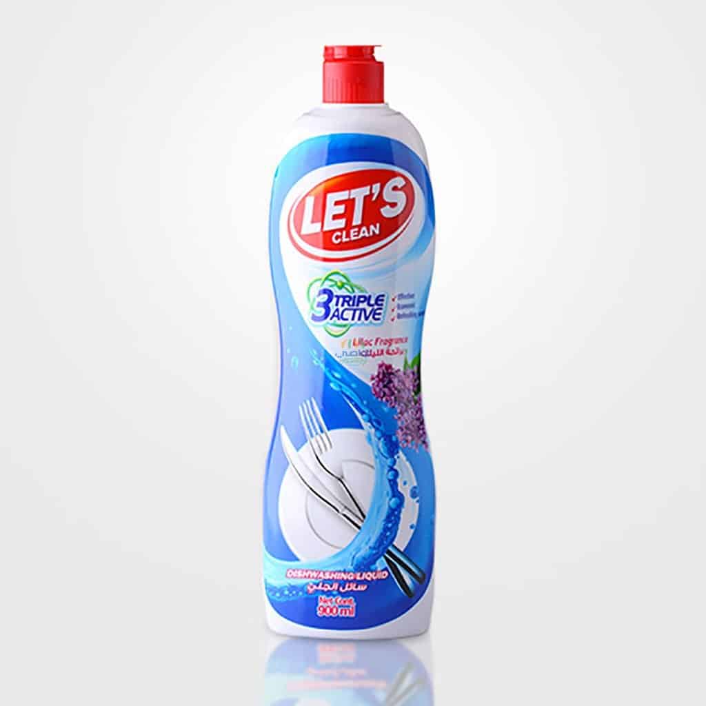 Let's Clean - Dishwashing Liquid 900 ml