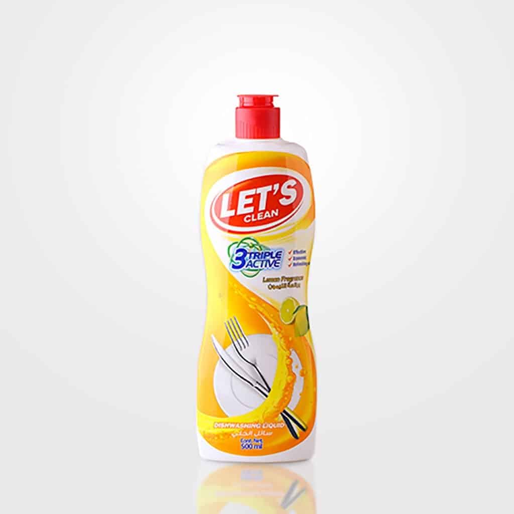 Let's Clean - Dishwashing Liquid 500 ml