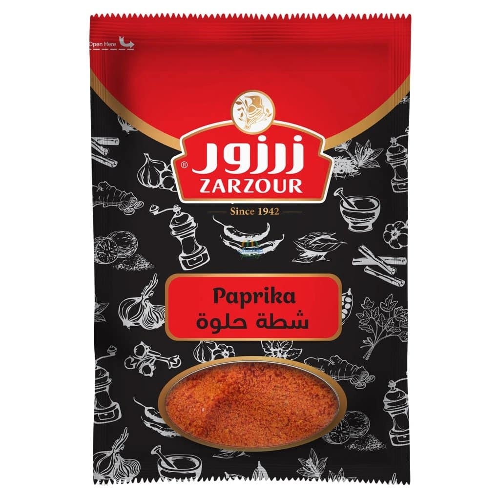 Zarzour - Paprika 50 grams