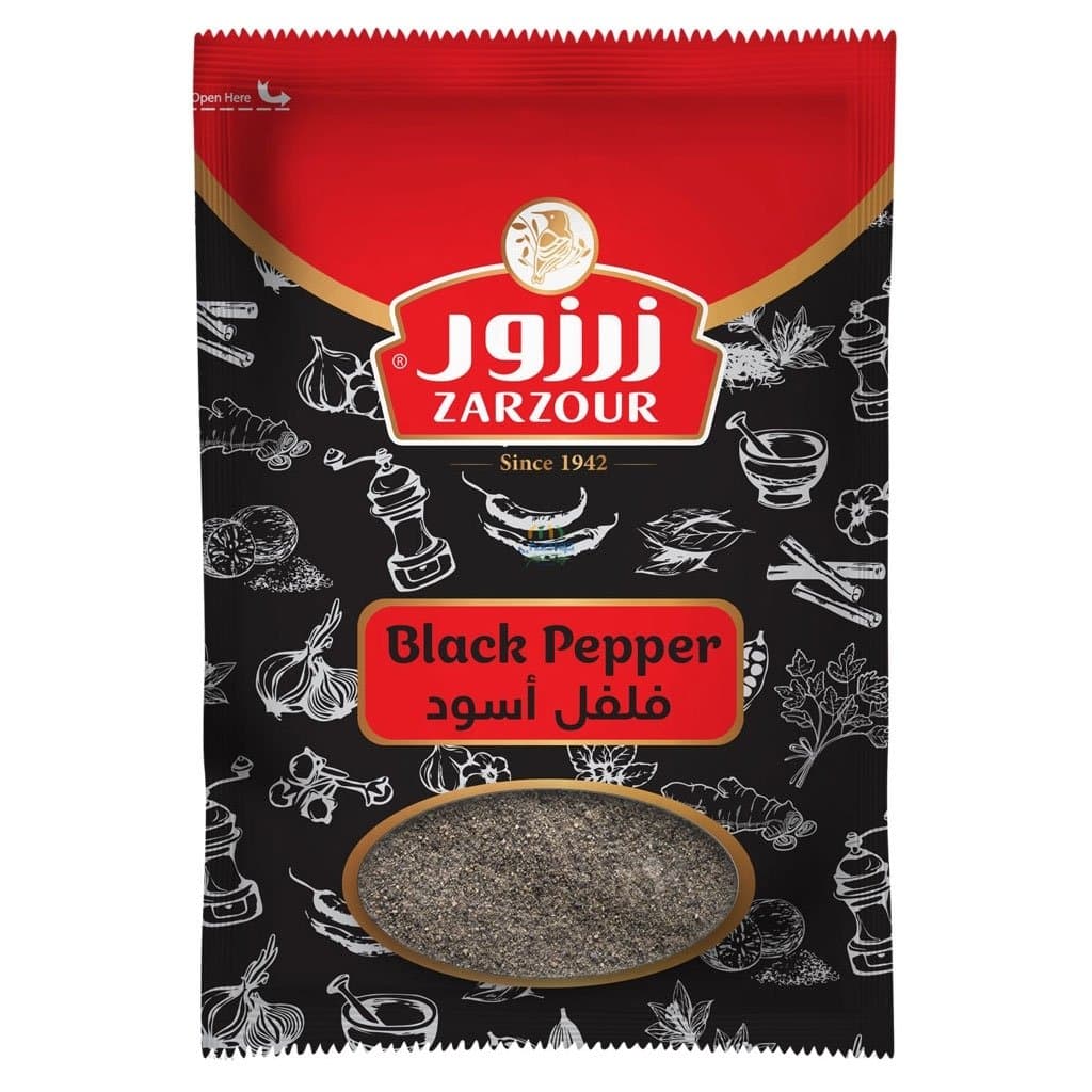 Zarzour - Black Pepper Ground 50 grams