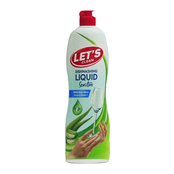 Let's Clean - Dishwashing Liquid 750ml