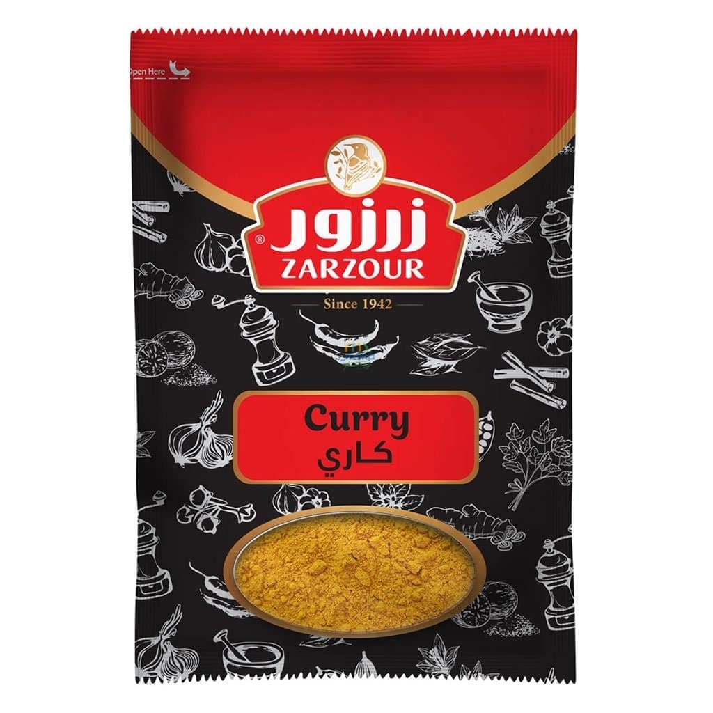 Zarzour - Curry 50 grams