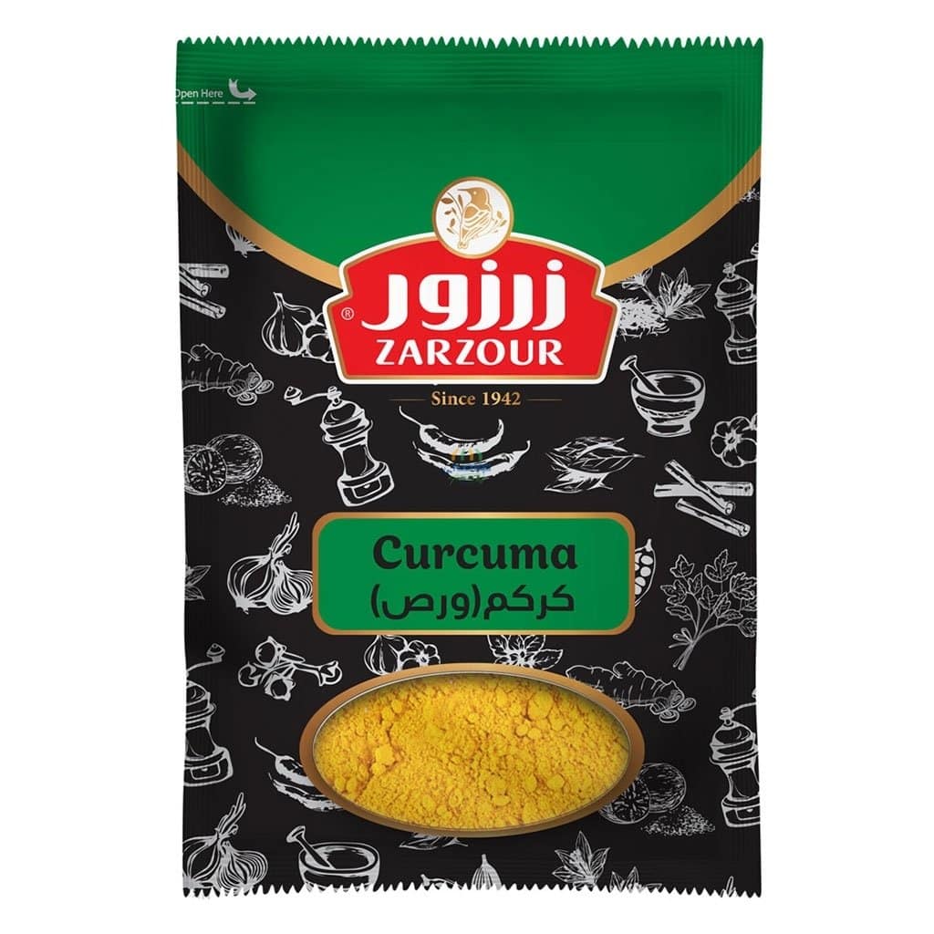 Zarzour - Curcuma 50 grams