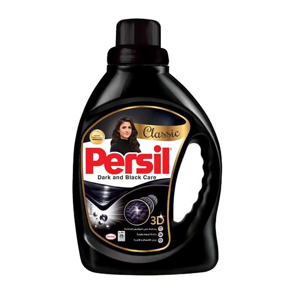 Persil - Power Gel for Black and Dark Clothes 1 Liter