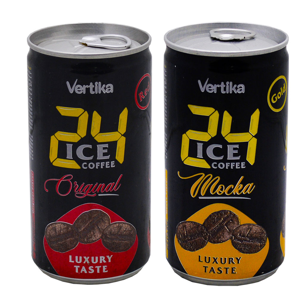 Vertika - 24 Ice Coffee 180 ml