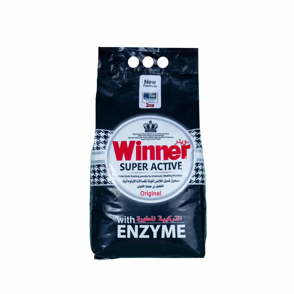 Winner - Laundry Detergent for Automatic Washing Machines 4 Kg