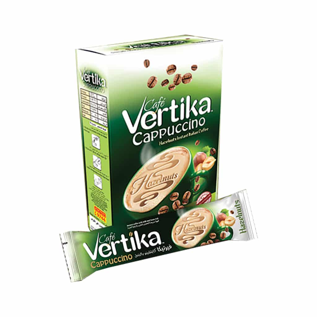 Vertika - Cappuccino Instant Italian Coffee 10 Sachet