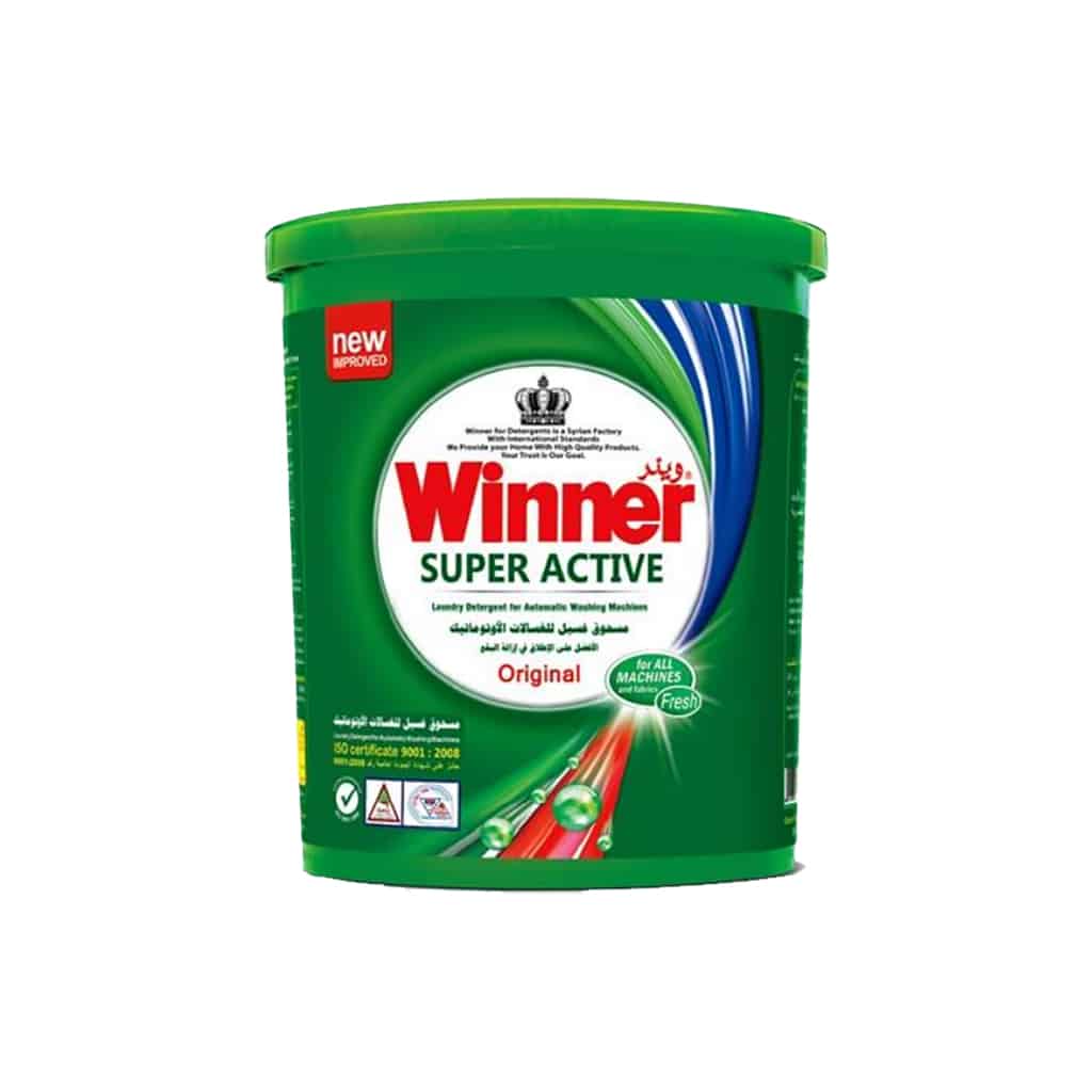 Winner - Laundry Detergent for All Washing Machines and Fabrics 3 Kg