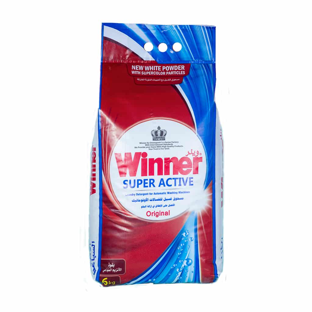 Winner - Laundry Detergent for Automatic Washing Machines 6 Kg