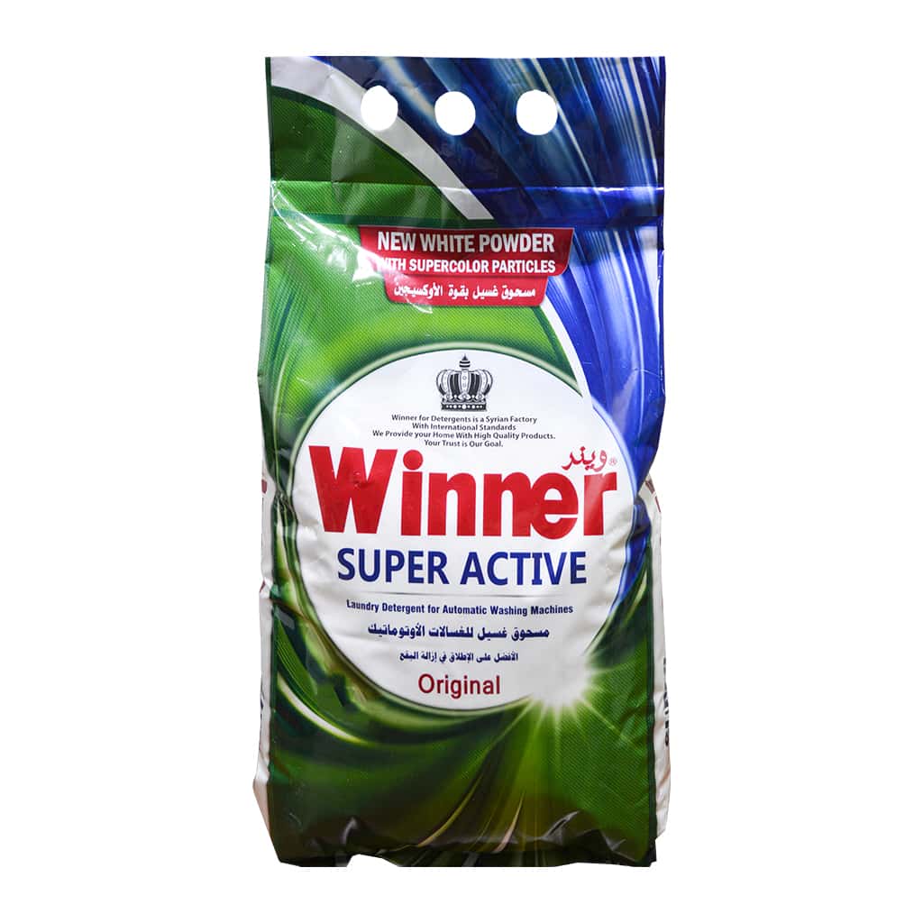 Winner - Laundry Detergent for Automatic Washing Machines 2 Kg