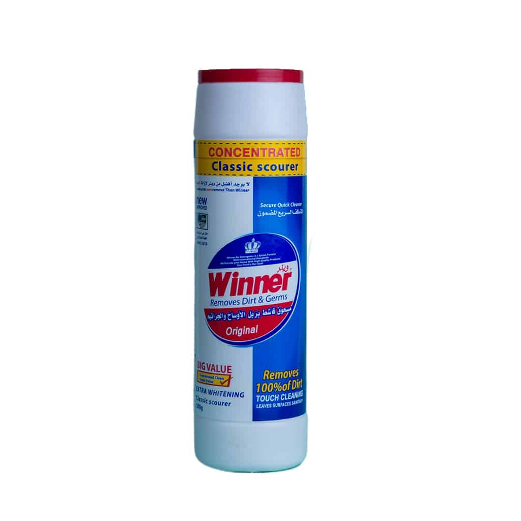 Winner - Powder Removes Dirts and Germs 500 ml