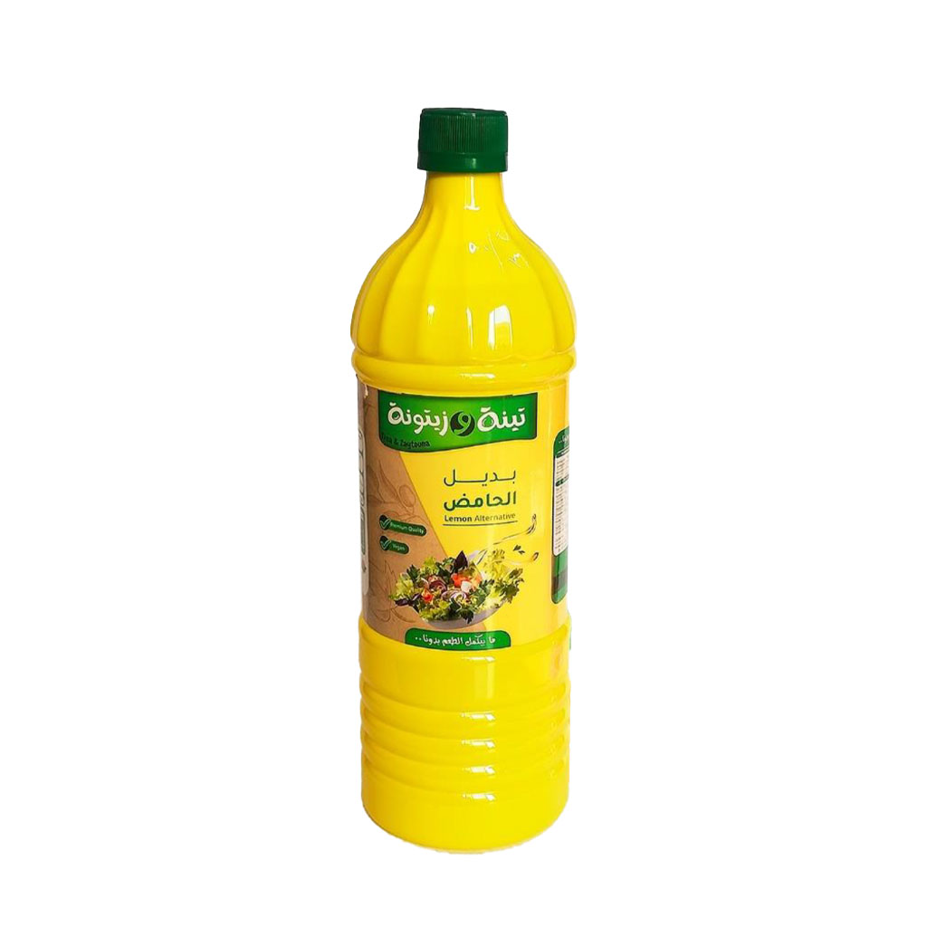 Tina & Zaytouna - Lemon Alternative 1 Liter