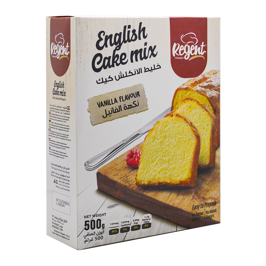 Regent - English Cake Mix 500 Grams