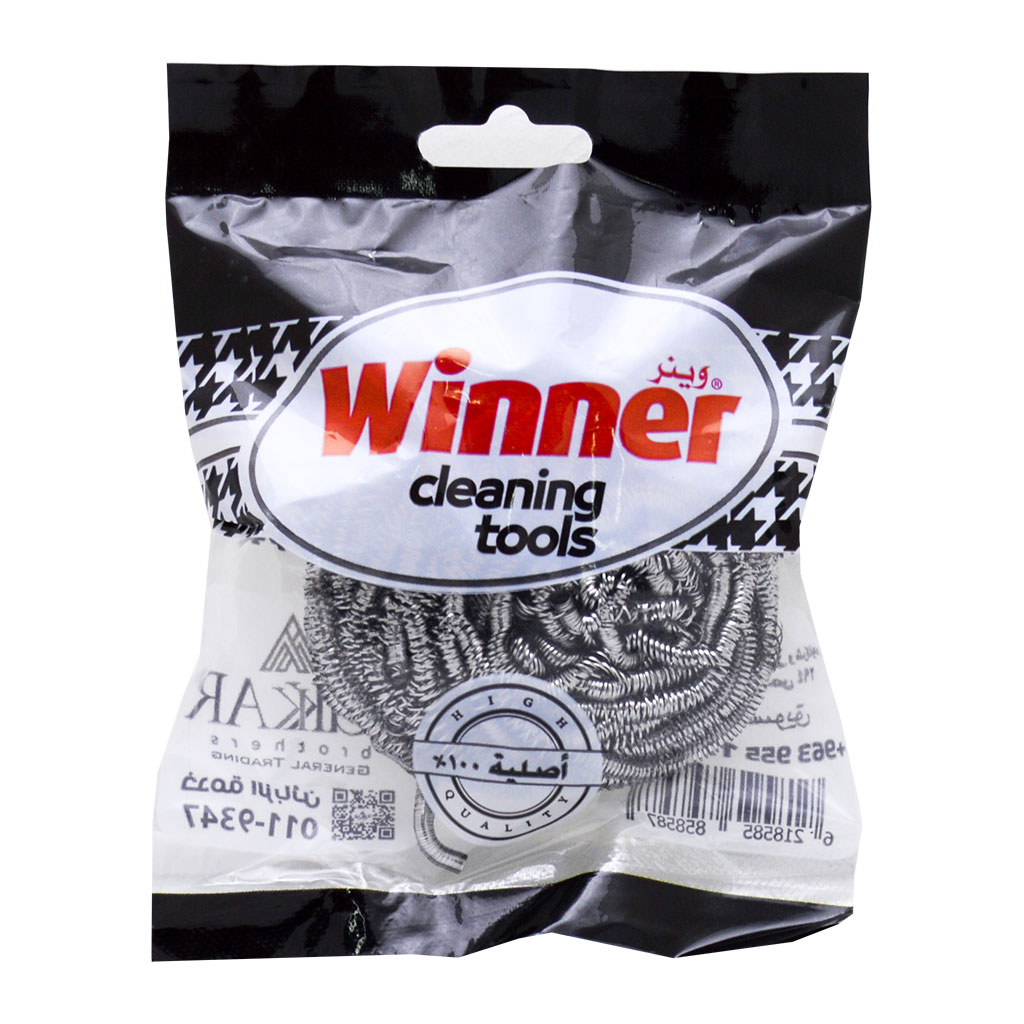 Winner - Stainless Steel Spiral Scoures