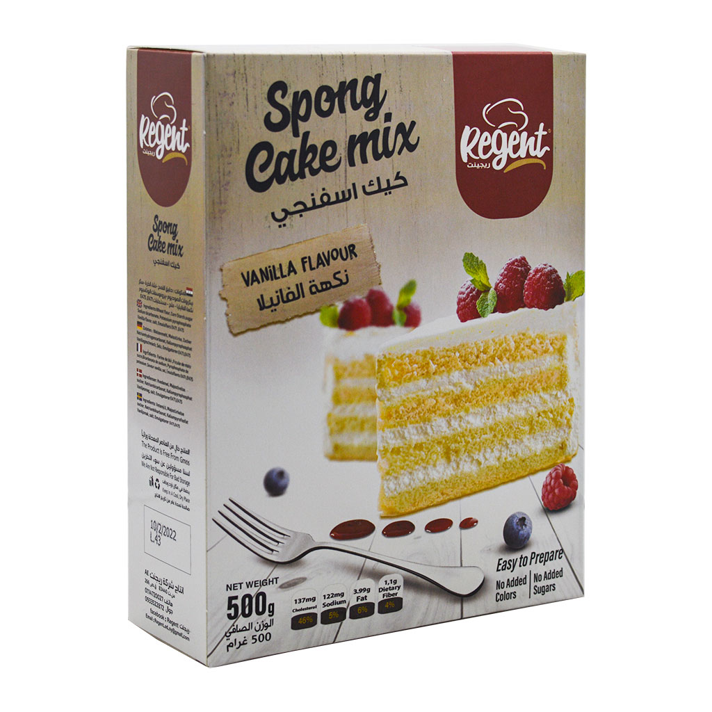 Regent - Spong Cake Mix 500 Grams