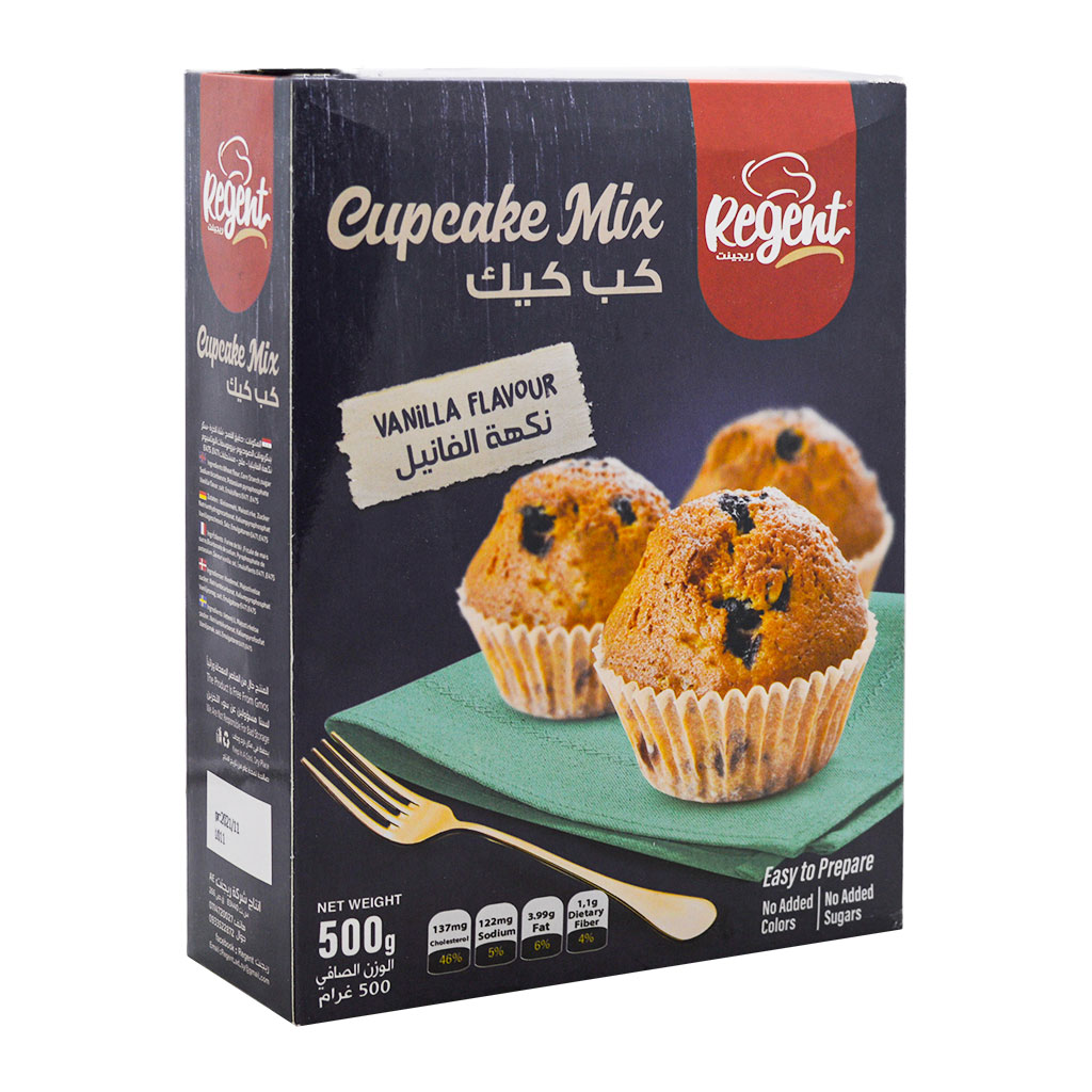 Regent - Cupcake Mix 500 Grams