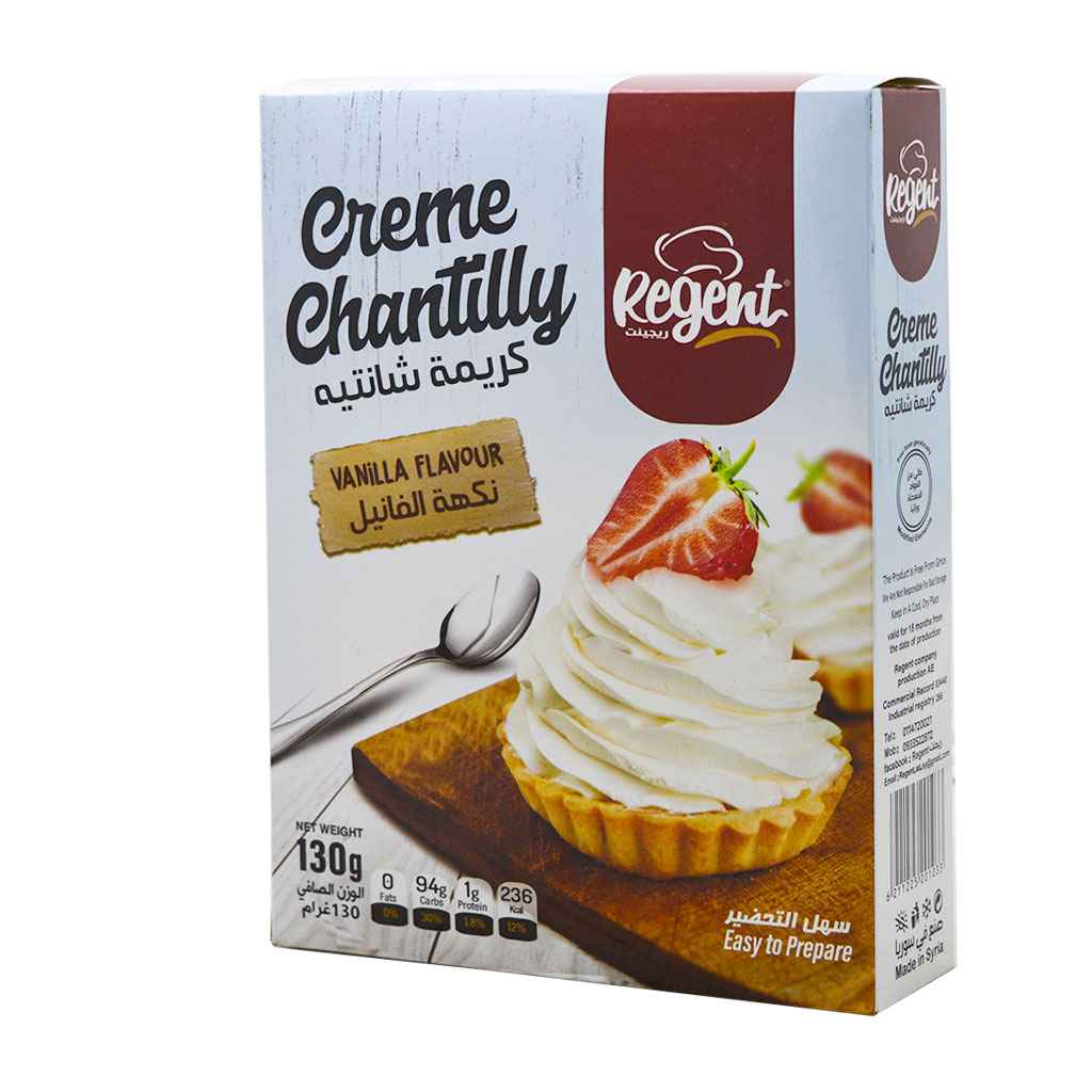 Regent - Crème Chantilly 130 Grams