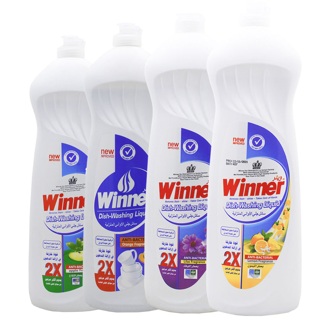 Winner - Dish-washing Liquid Anti-Bacterial 900 ml