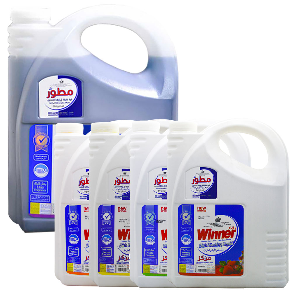 Winner - Dish-washing Liquid Improved 3500 ml