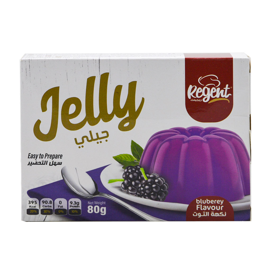 Regent - Jelly 80 Grams