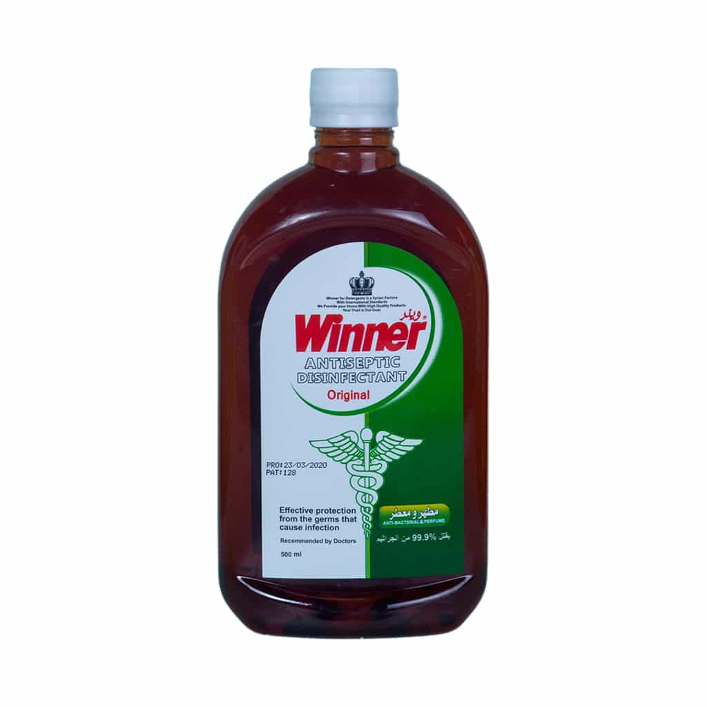 Winner - Antiseptic Disinfectant 500 ml