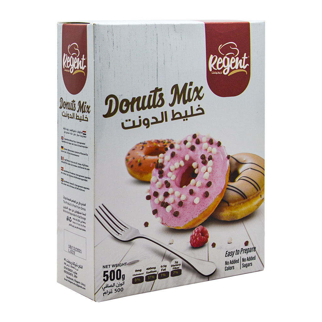 Regent - Donuts Mix 500 Grams