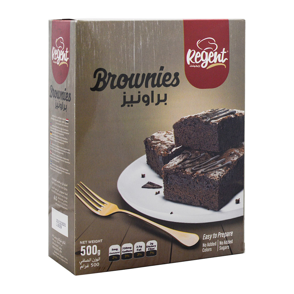 Regent - Brownies Mix 500 Grams