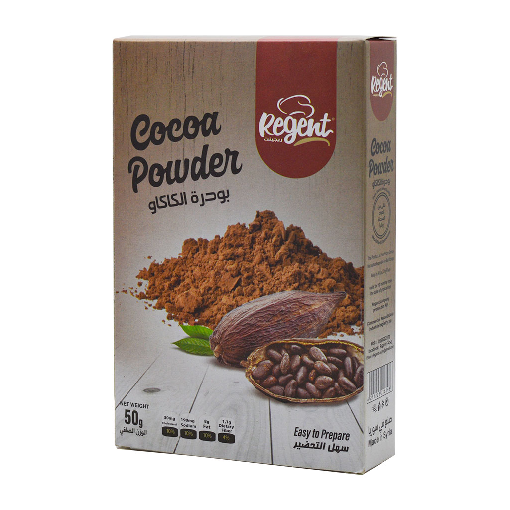 Regent - Cocoa Powder 50 Grams