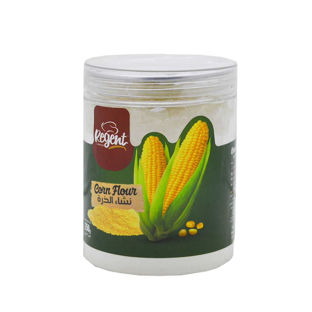 Regent - Corn Flour Can 250 Grams