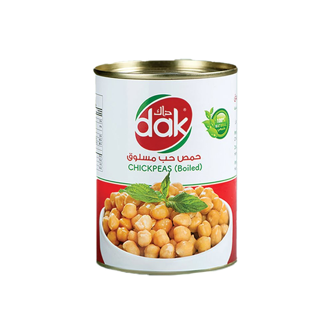 dak - Boiled Chickpeas 225 Grams